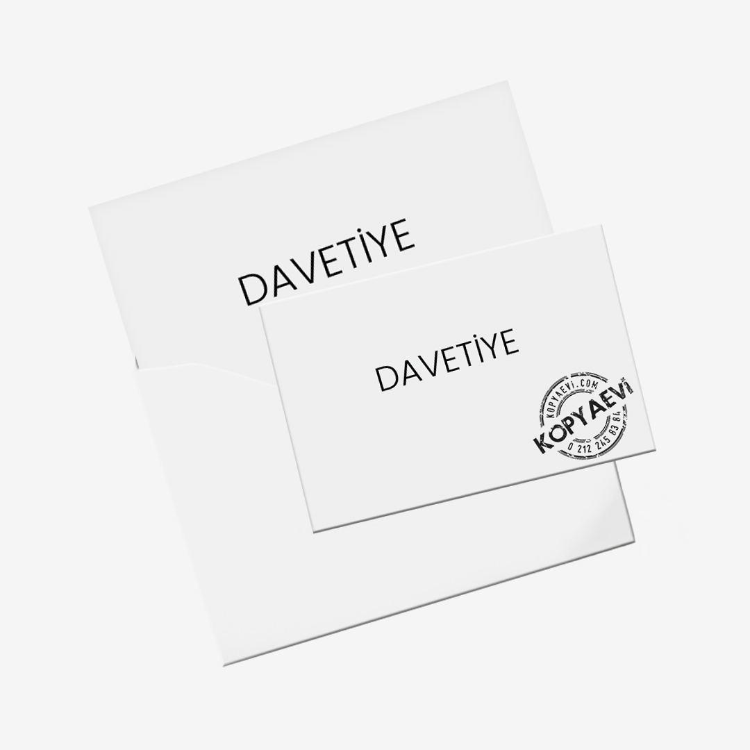 Davetiye