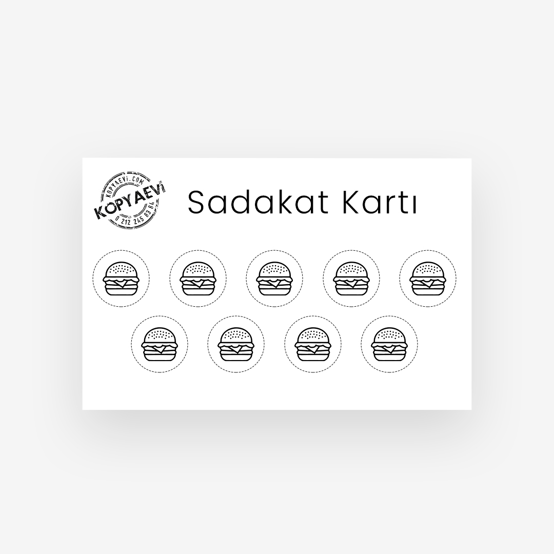Sadakat Kartı