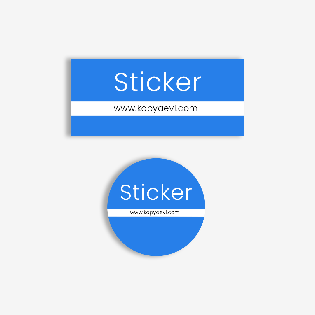 Sticker Tabaka