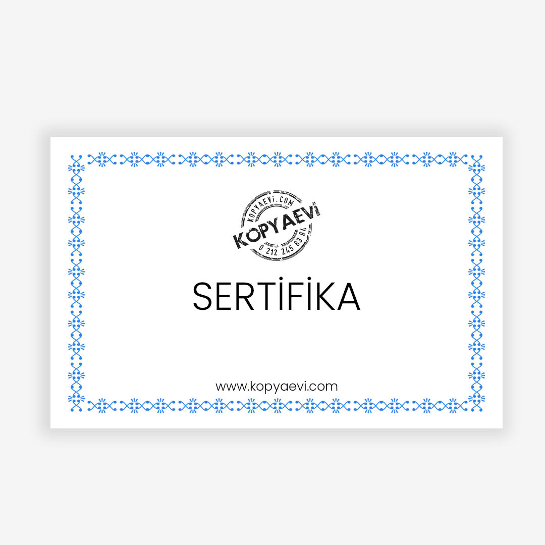 Sertifika