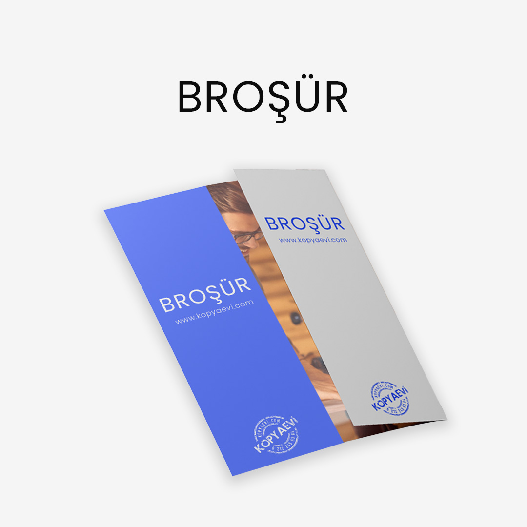 Broşür