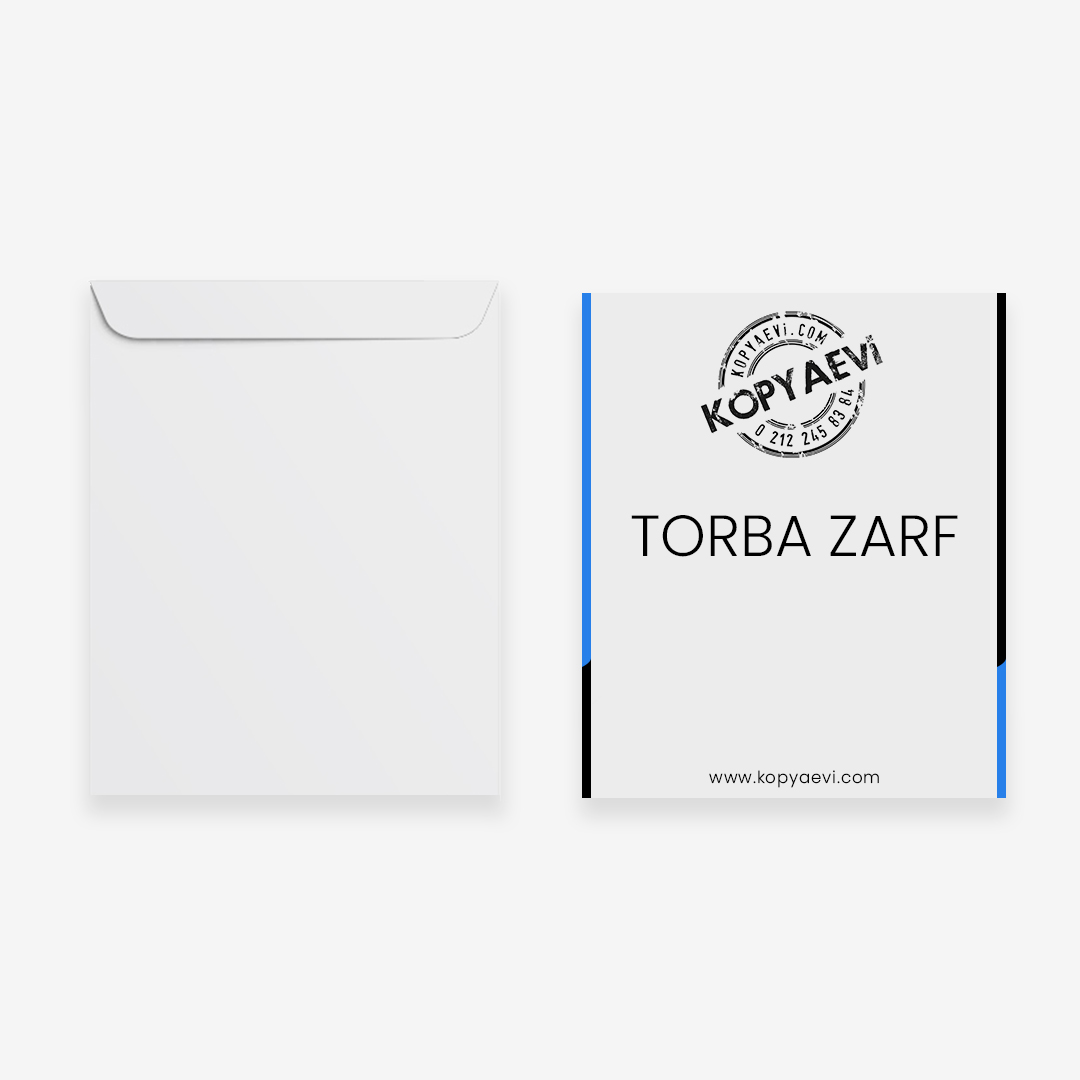 Zarf Baskı