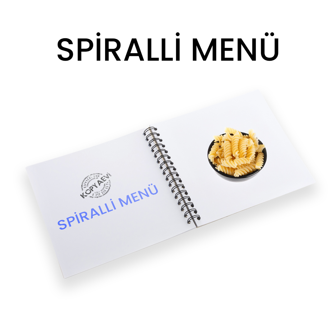 Spiralli Menü