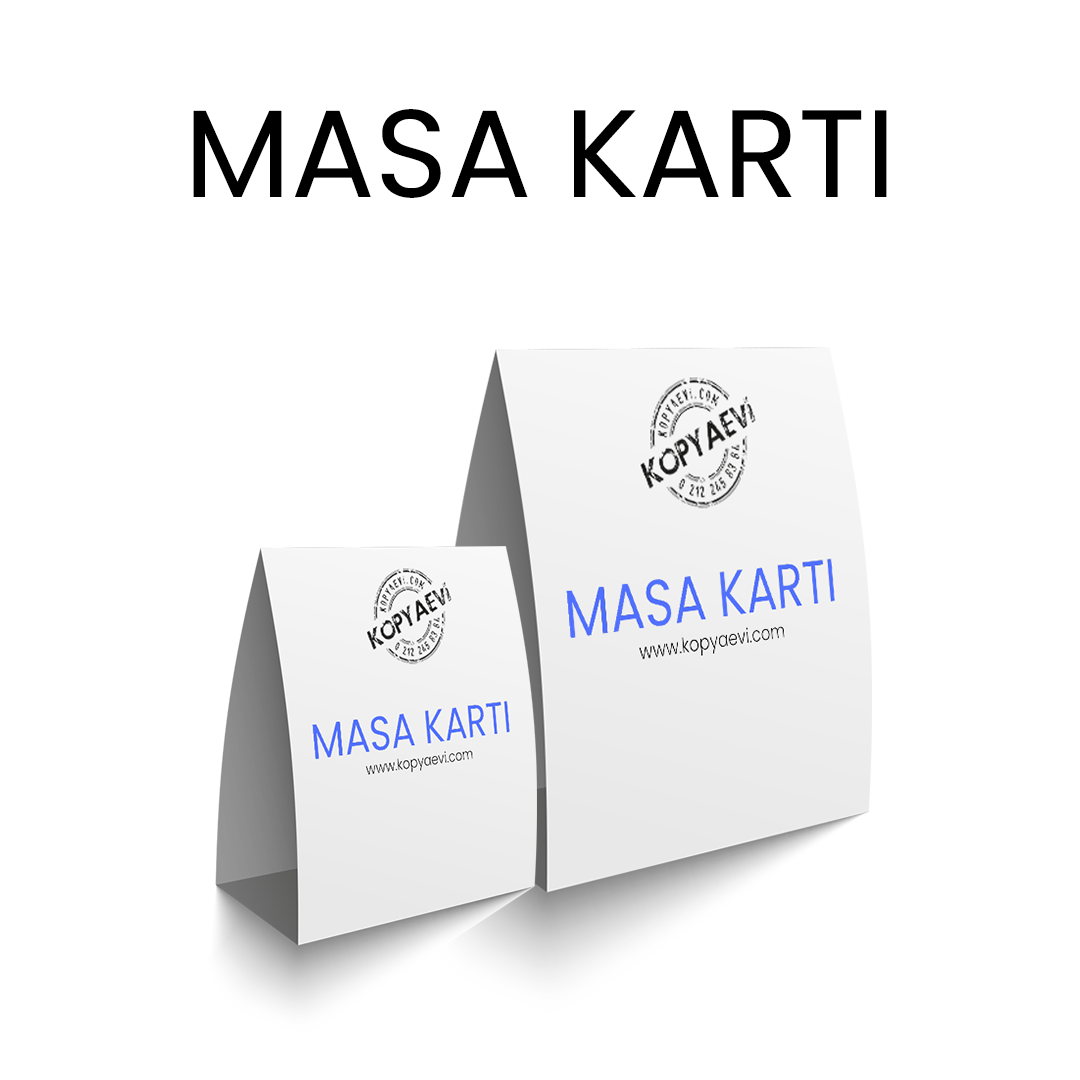 Masa Kartı