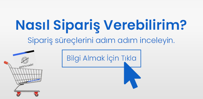 Nasıl Sipariş Verebilirim 