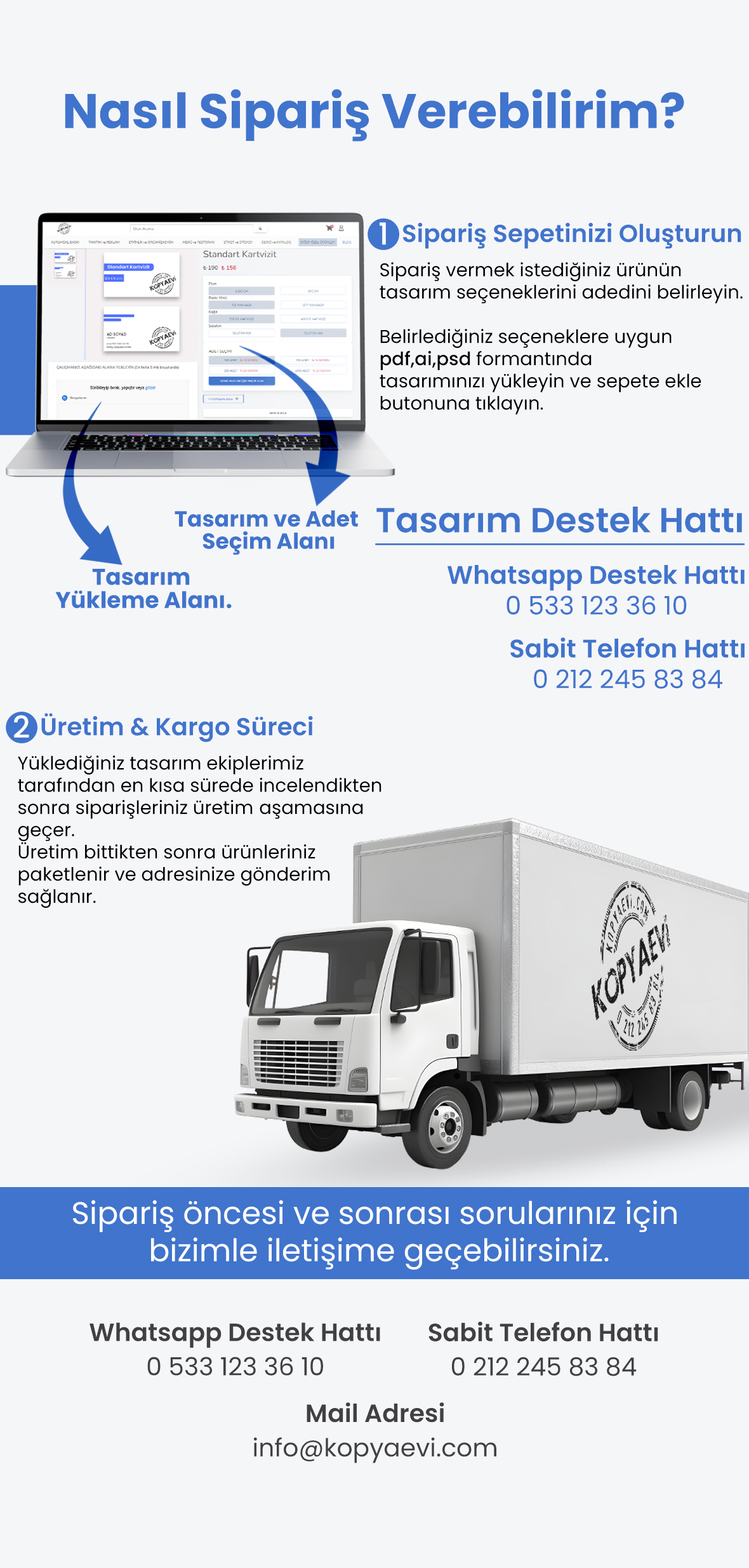 Nasıl Sipariş Verebilirim